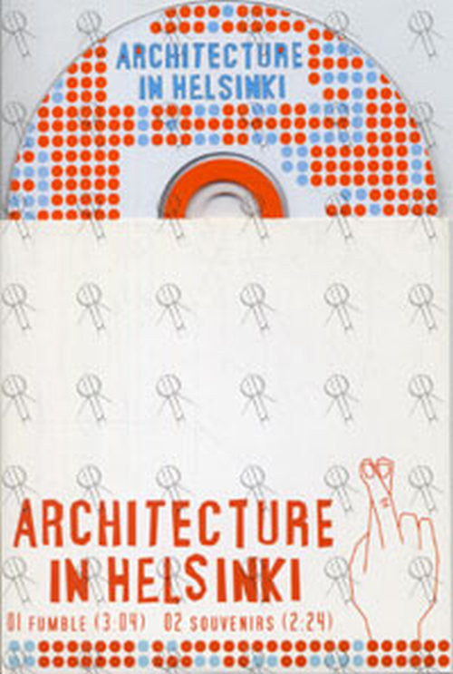 ARCHITECTURE IN HELSINKI - Fumble / Souvenirs - 1