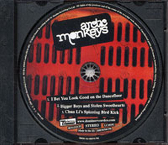 ARCTIC MONKEYS - I Bet You Look Good On The Dancefloor - 3