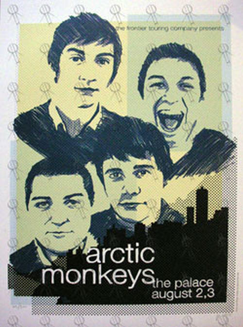 ARCTIC MONKEYS - The Palace