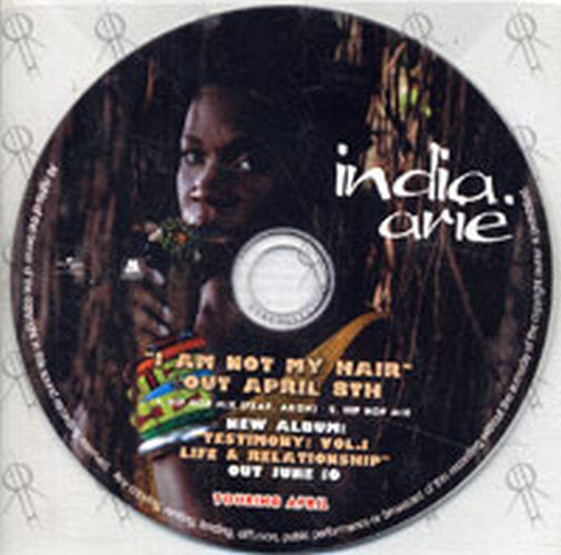 ARIE-- INDIA - I Am Not My Hair - 1