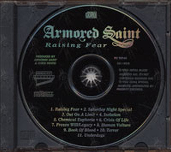 ARMORED SAINT - Raising Fear - 3