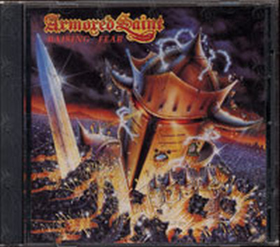 ARMORED SAINT - Raising Fear - 1