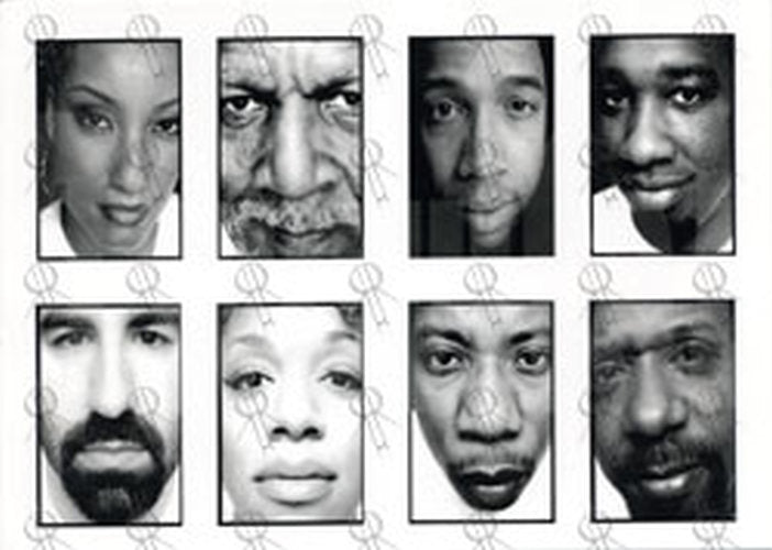 ARRESTED DEVELOPMENT - 'Since The Last Time' Black And White Flyer - 1