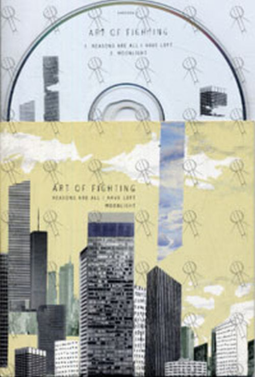 ART OF FIGHTING - Reasons Are All I Have Left - 1