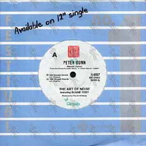 ART OF NOISE-- THE - Peter Gunn - 1