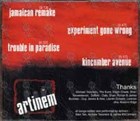 ARTINEM - The Icing On The 'Kake - 2