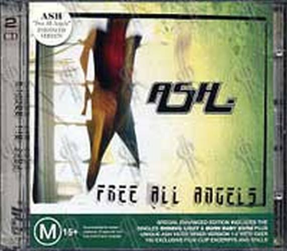 ASH - free all angels Free All Angels – Rare Records