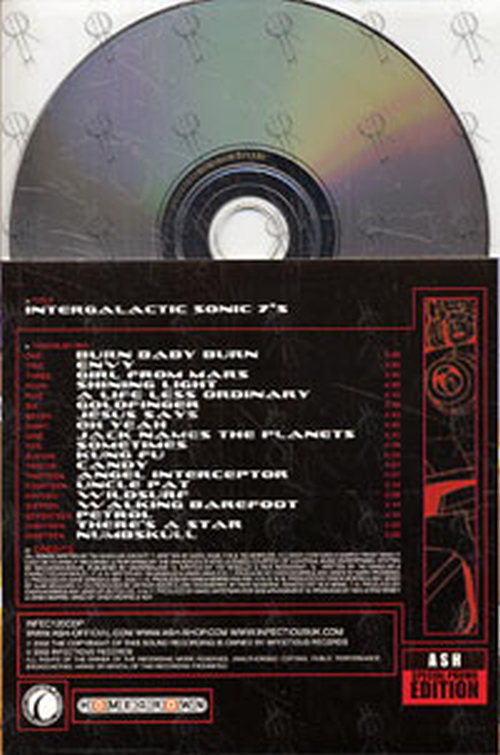 ASH - Intergalactic Sonic 7"s - 4