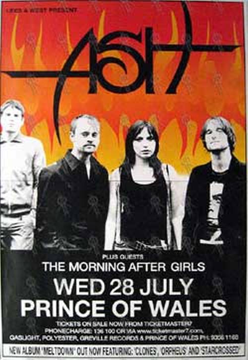 ASH - 'Prince Of Wales