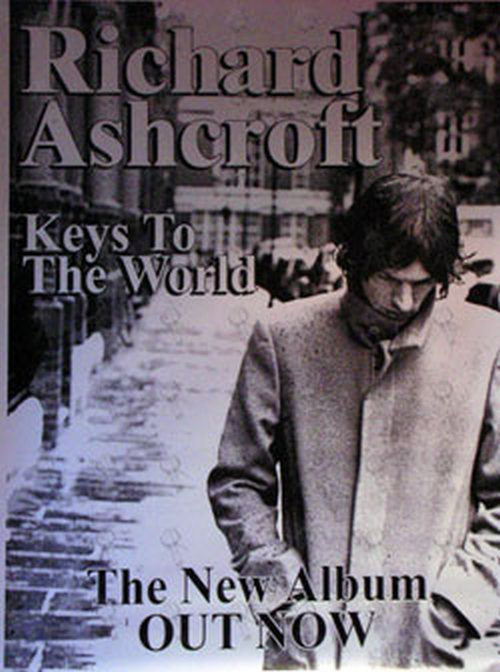 ASHCROFT-- RICHARD - 'Keys To The World' Album Promo Poster - 1