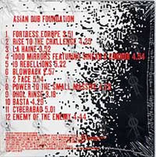 ASIAN DUB FOUNDATION - Enemy Of The Enemy - 2