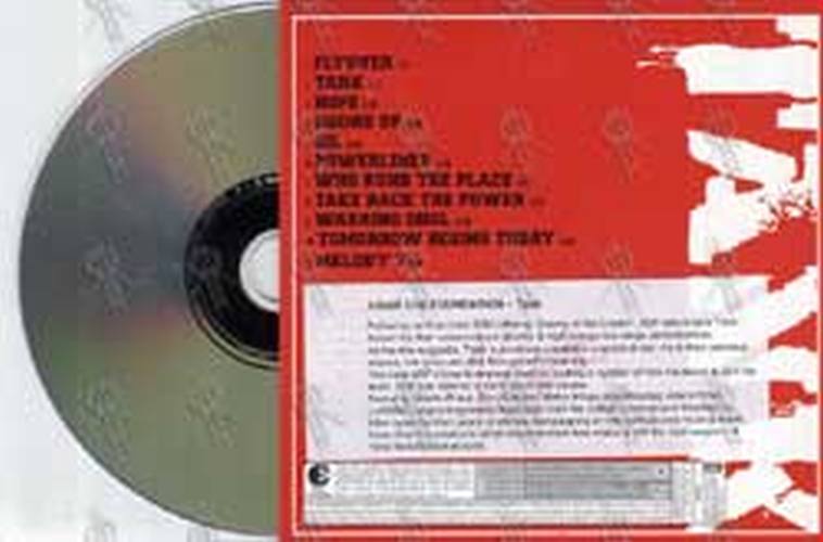 ASIAN DUB FOUNDATION - Tank - 2