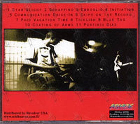 AT THE DRIVE IN - Acrobatic Tenement - 2