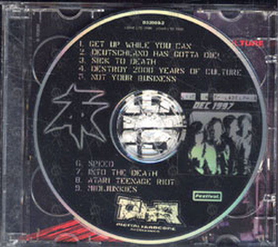 ATARI TEENAGE RIOT - 60 Second Wipe Out - 4