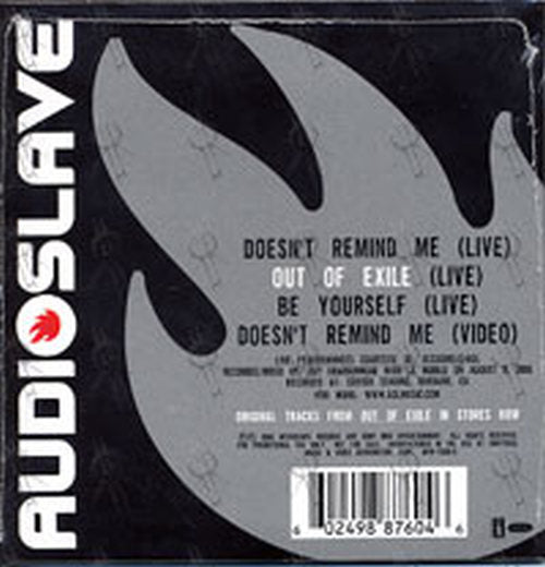 AUDIOSLAVE - Doesn't Remind Me - 2