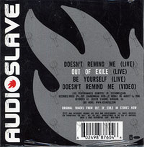 AUDIOSLAVE - 'Out Of Exile' Sampler - 2