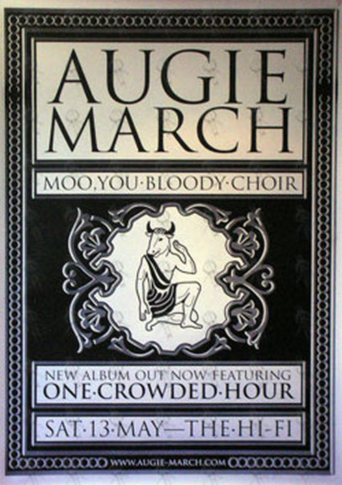 AUGIE MARCH - The Hi-Fi Bar