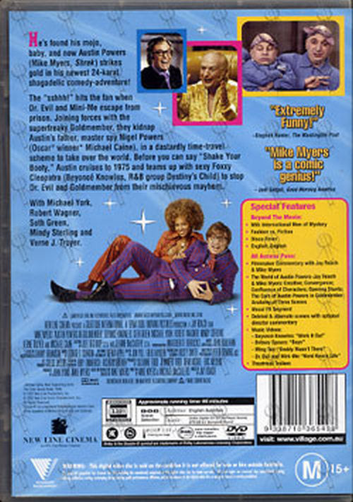 AUSTIN POWERS - Austin Powers In Goldmember - 2