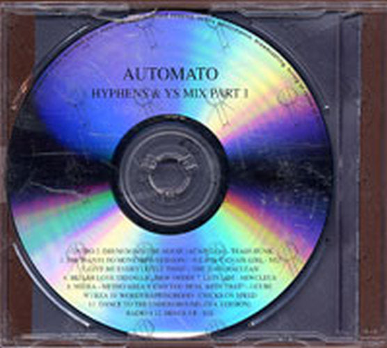 AUTOMATO - Hyphens & Ys Mix Part 1 - 2