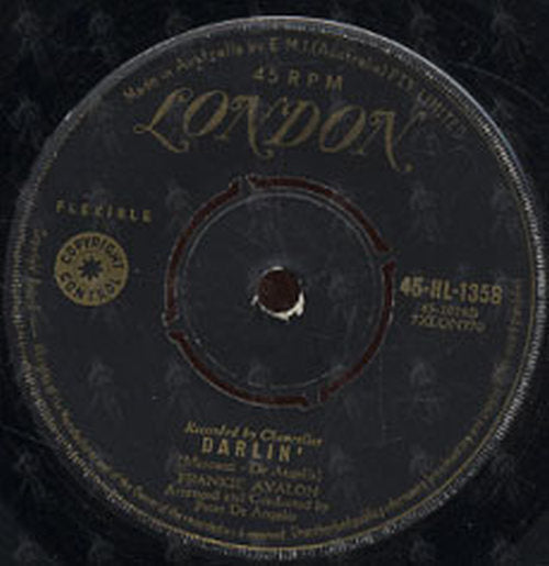 AVALON-- FRANKIE - You Excite Me / Darlin' - 2