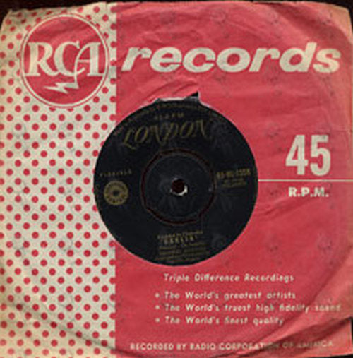 AVALON-- FRANKIE - You Excite Me / Darlin' - 1
