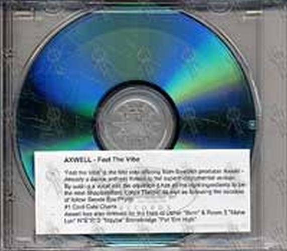 AXWELL - Feel The Vibe (Til The Morning Comes) - 2