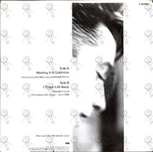 AZTEC CAMERA - Working In A Goldmine - 2
