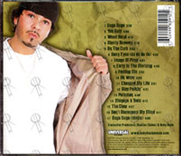 BABY BASH - Tha Smokin' Nephew - 2