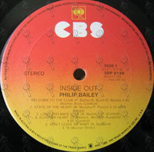 BAILEY-- PHILIP - Inside Out - 3