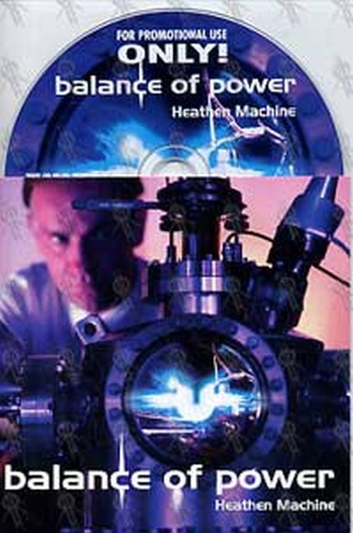 BALANCE OF POWER - Heathen Machine - 1