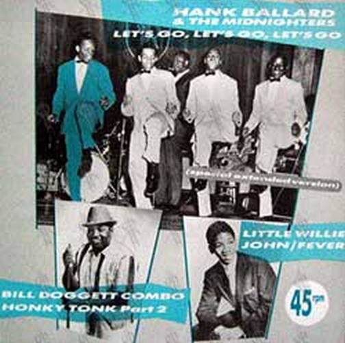 BALLARD-- HANK & THE MIDNIGHTERS - Let's Go