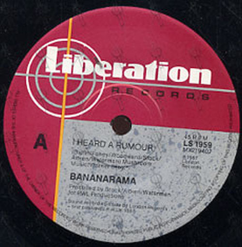 BANANARAMA - I Heard A Rumour - 3