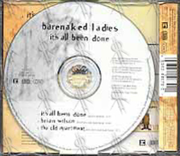 BARENAKED LADIES - It's All Been Done - 2