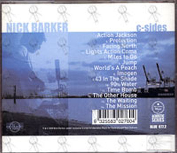 BARKER-- NICK - C-sides - 2