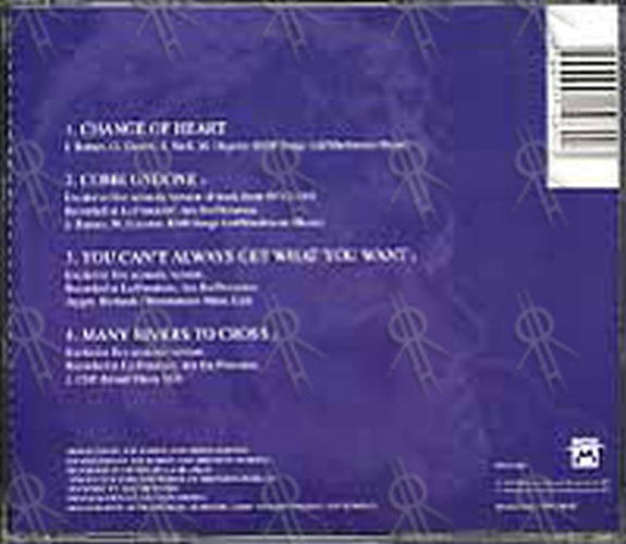 BARNES-- JIMMY - Change Of Heart - 2