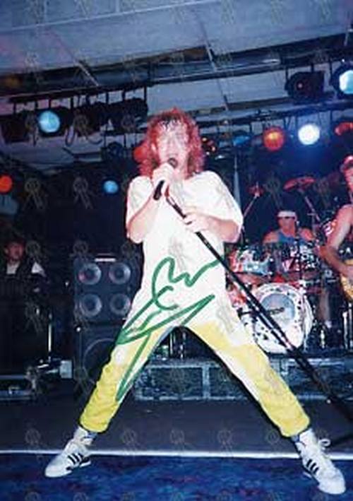 BARNES-- JIMMY - Early 90's Gig Photo - 2