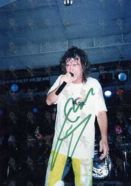BARNES-- JIMMY - Early 90's Gig Photo - 3