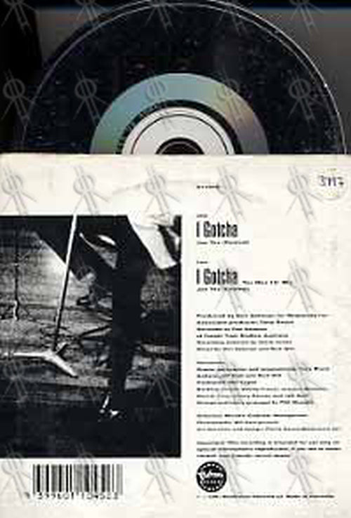 BARNES-- JIMMY - I Gotcha - 2
