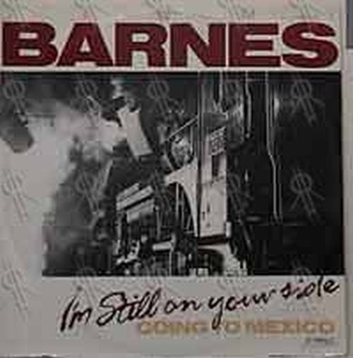 BARNES-- JIMMY - I'm Still On Your Side - 1
