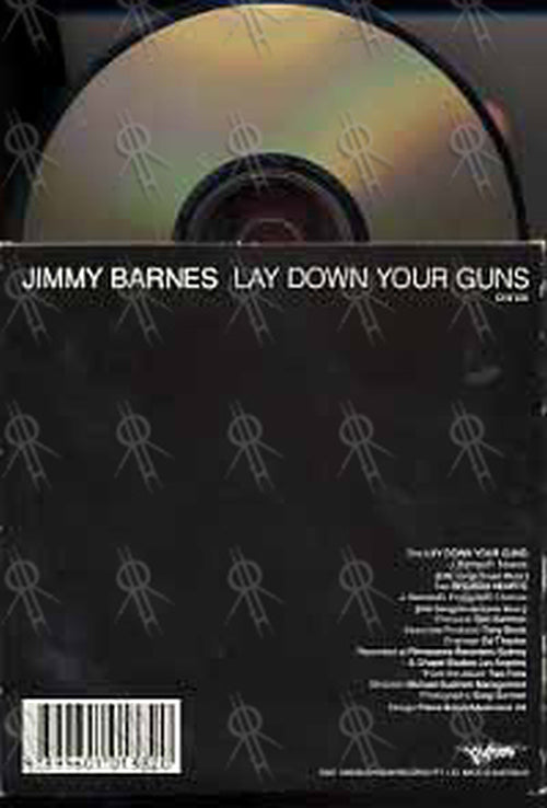 BARNES-- JIMMY - Lay Down Your Guns - 2