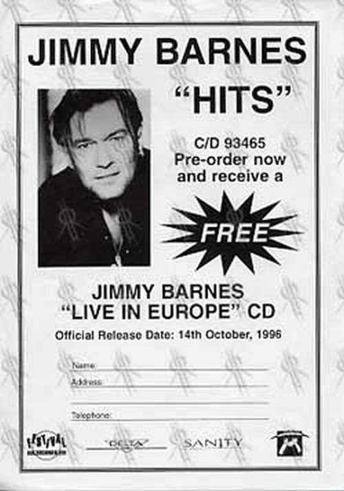 NSW Gig Flyer