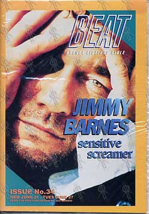 BARNES-- JIMMY - Pack: UK Gig Card