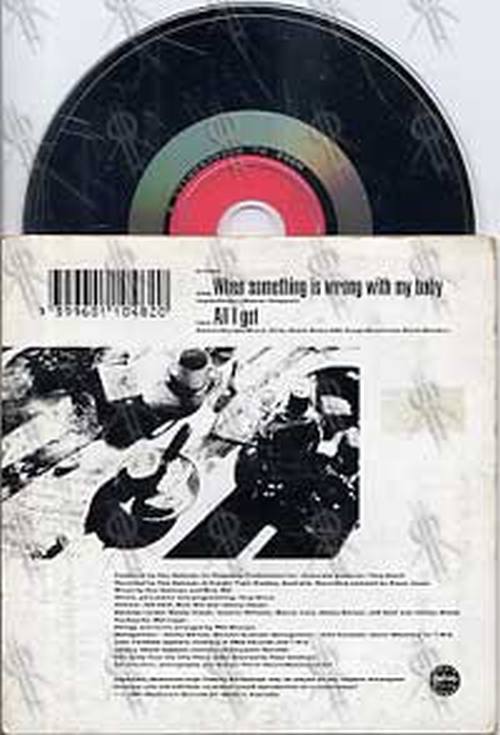 BARNES-- JIMMY with JOHN FARNHAM - When Something Is Wrong With My Baby - 2