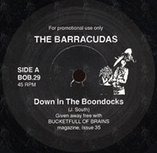 BARRACUDAS-- THE|SNEETCHES-- THE - Down In The Boondocks / Everybody's Talking - 2