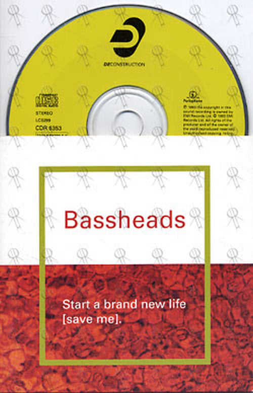 BASSHEADS - Start A Brand New Life (Save Me) - 1