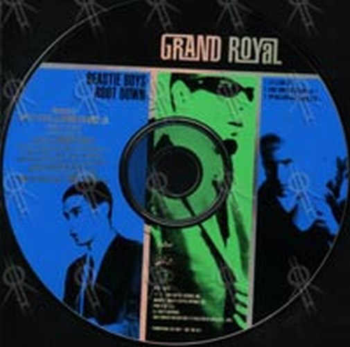 BEASTIE BOYS - Root Down - 2