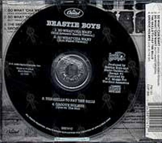 BEASTIE BOYS - So What 'Cha Want - 2
