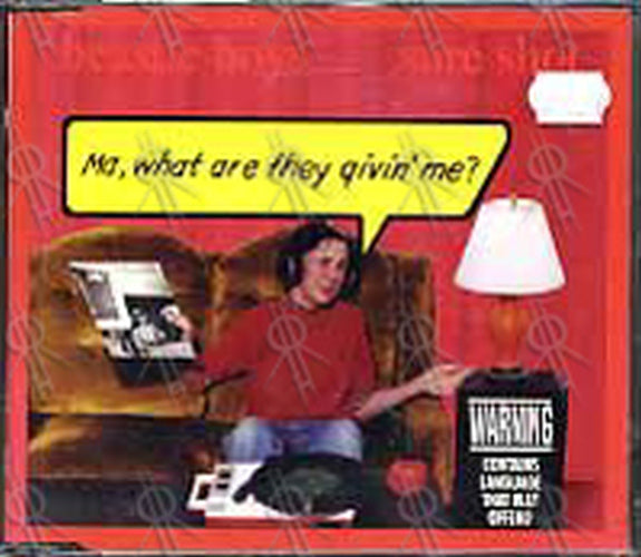 BEASTIE BOYS - Sure Shot - 2