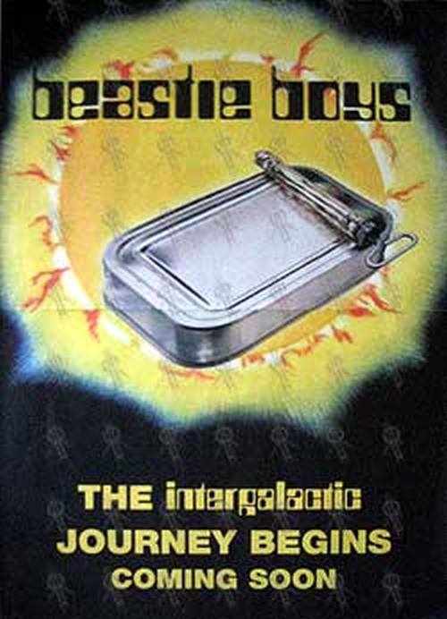 BEASTIE BOYS - 'The Intergalactic Journey Begins' Poster - 1
