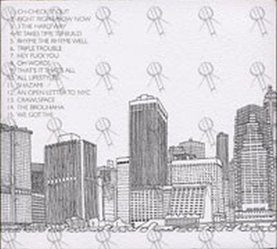 BEASTIE BOYS - To The 5 Boroughs - 5